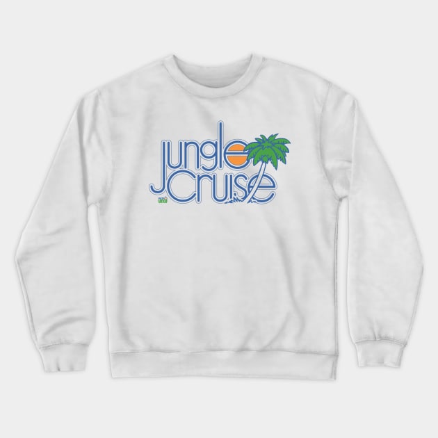 Pablo Jungle Cruise Crewneck Sweatshirt by RetroWDW
